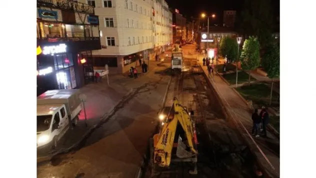 Kocasinan'da 24 saatte hizmet rekoru