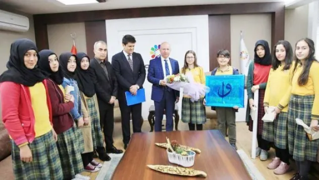 Kocasinanlı öğrencilerden örnek davranış