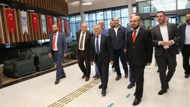 &quotLojistik alan çalışmalarımız sürecek&quot