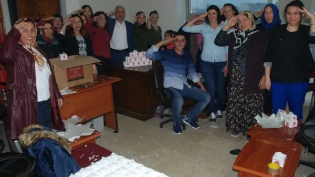 Melikgazi MHP'den 25 bin kandil simidi