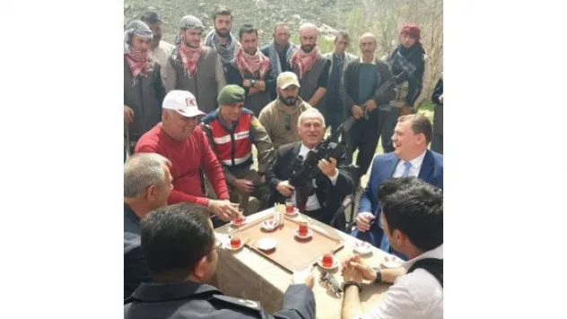 'Meteler' filmi Yeşilhisar'da çekiliyor