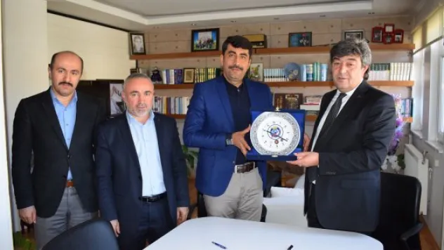 Pınarbaşı Belediyesi'nde TİS tamam 