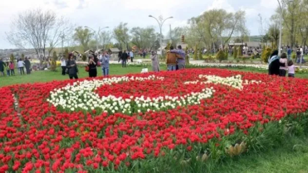 Rekor bayrak için çalışmalar başlıyor