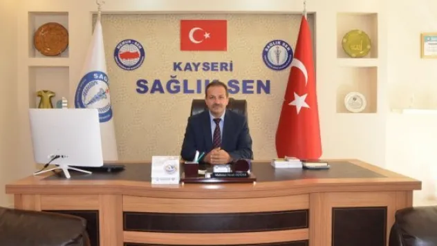 Sağlık Sen'den Ebeler Haftası ziyareti