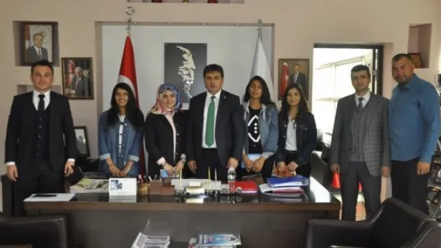 Şampiyonlardan Eskici'ye ziyaret