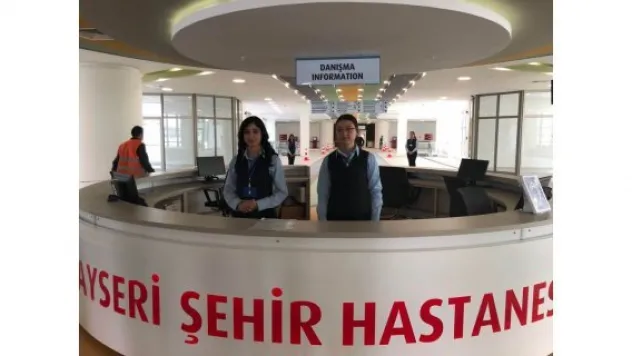 Şehir Hastanesinde 'simülasyonlu oryantasyon eğitimi' yapıldı
