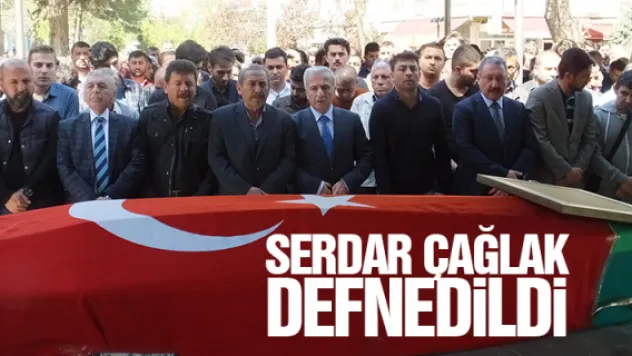 SERDAR ÇAĞLAK DEFNEDiLDi