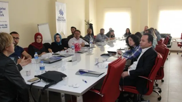 Teknopark'ta ARDEB  eğitimleri sürüyor
