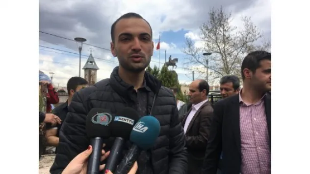 Ülkü Ocakları 10 bin fidan dağıttı 