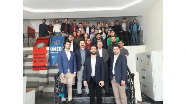 UMED Medya Akademisi şimdi de Diyarbakır'da