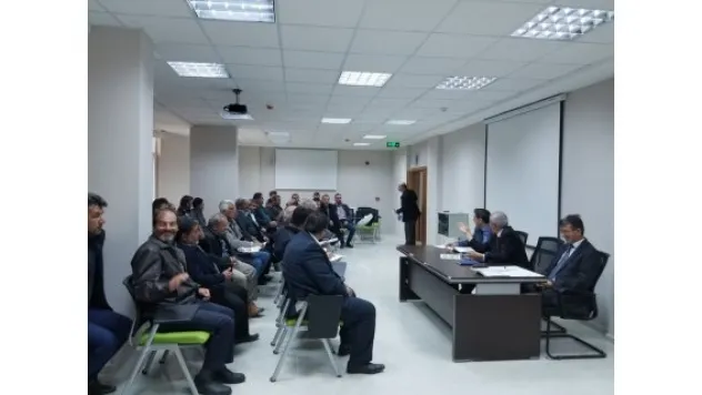 Yahyalı çiftçisi bilgilendirildi