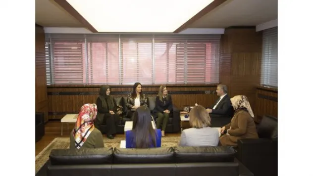 AK Parti Kolları'ndan Başkan Çelik'e ziyaret