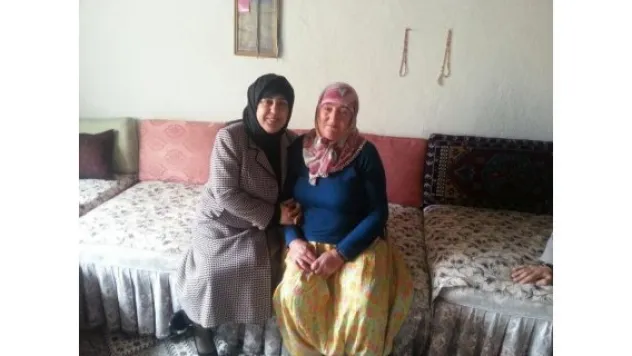 Ayşe Kamçı Özvatan'da