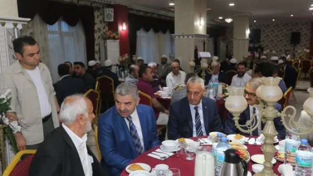 Başkan Çelik, Mazlumder'in iftarına katıldı