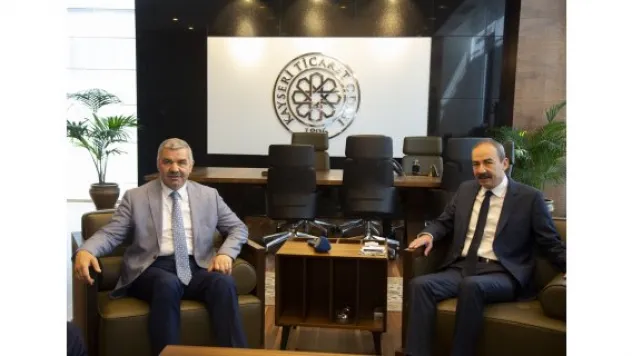 Başkan Çelik'ten iade-i ziyaret