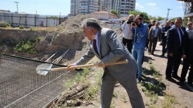 Cavit Yurttaş Camii'nin temeli törenle atıldı