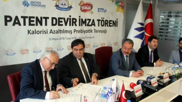 Erciyes Üniversitesinden bir ilk