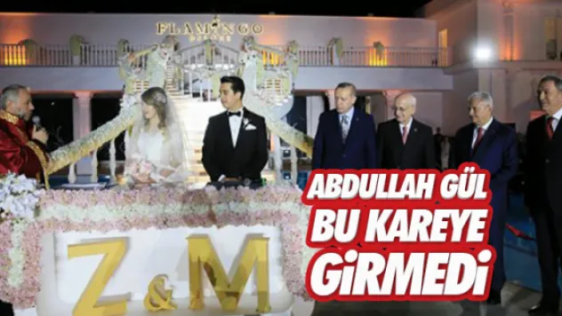 Erdoğan, Özhaseki'nin kızının nikah şahidi oldu