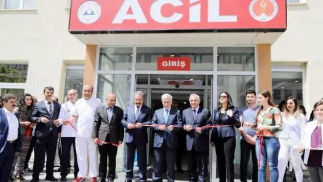 ERÜ Veteriner Fakültesine 'Acil' açıldı