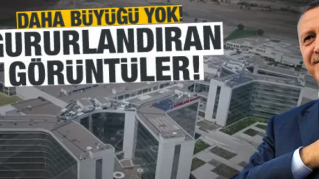 Gururlandıran görüntü