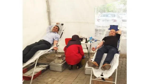 Kayserigaz Kan bağışıyla umut oldu