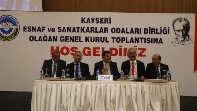 KESOB Olağan Genel Kurul Toplantısı başladı