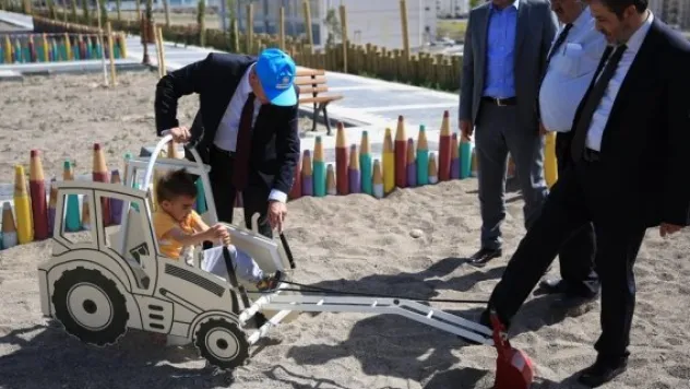 Kocasinan'ın çocukları şimdi daha mutlu