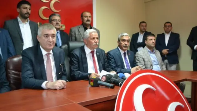 'Kutlu yola çıktık'