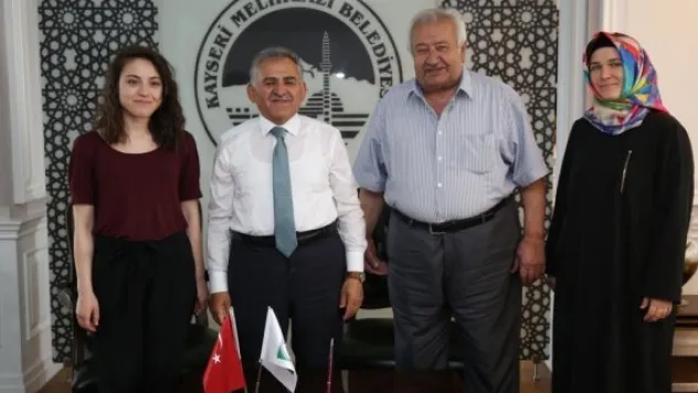 Melikgazi'den Kızılay'a bina tahsisi