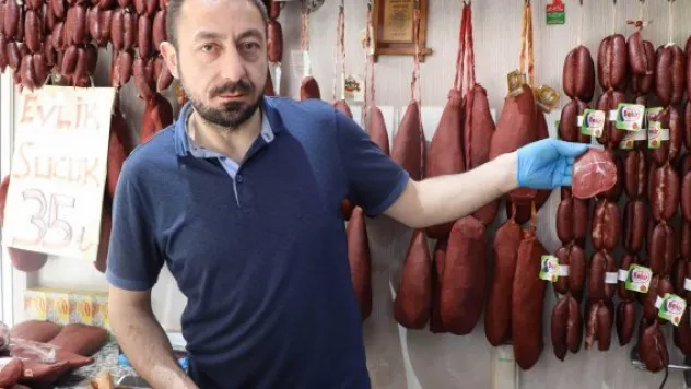 Pastırmanın dilimi 1 TL oldu