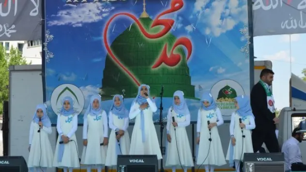 Peygamber Sevdalılarından kutlu doğum etkinliği