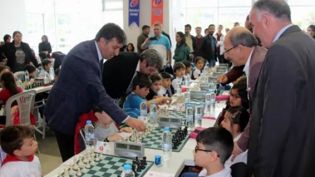 Rifat Güpgüpoğlu santranç turnuvası