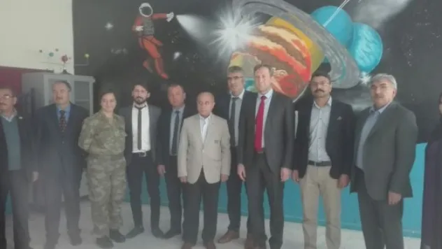 Şehit İstihkam Er Suat Özgan Ortaokulu'nda Pilav Şöleni