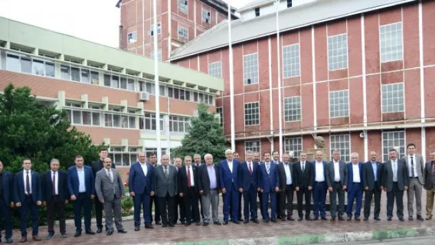 Şeker, Turhal ve pazar bölgesi çiftçileri ile  buluştu