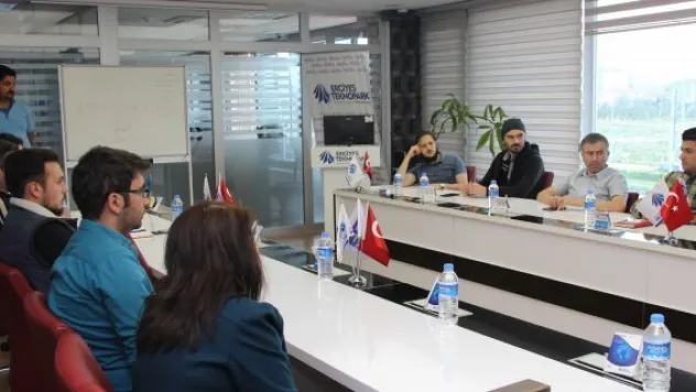 Teknopark'ta Speed Networking etkinliği