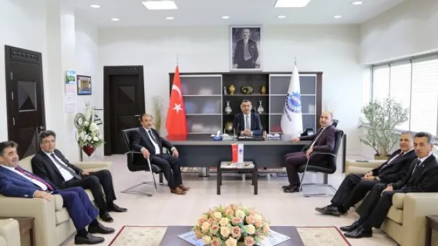 Ticaret Borsası'ndan KAYSO'ya Ziyaret