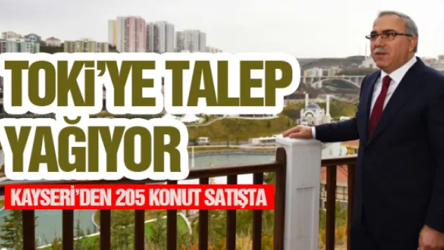TOKİ'ye talep yağıyor