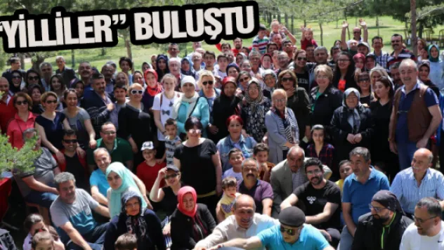 'Yilliler' buluştu