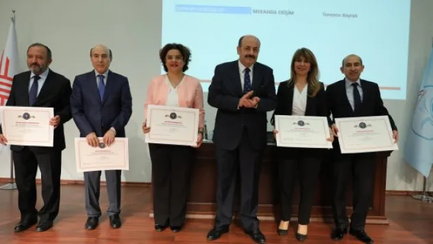 YÖK'ten ERÜ'ye Turuncu Bayrak Ödülü