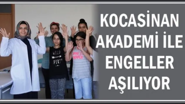 Kocasinan Akademi ile engeller aşılıyor