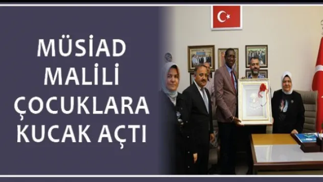 MÜSİAD Malili çocuklara kucak açtı