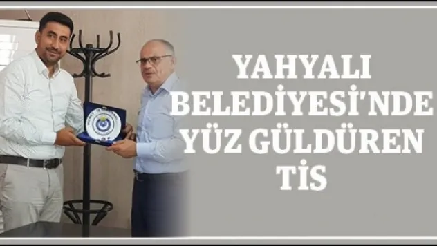 Yahyalı Belediyesi'nde yüz güldüren TİS