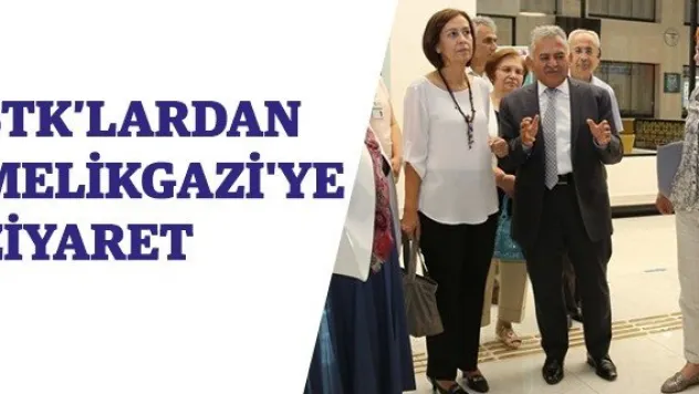 STK'lardan Melikgazi'ye ziyaret