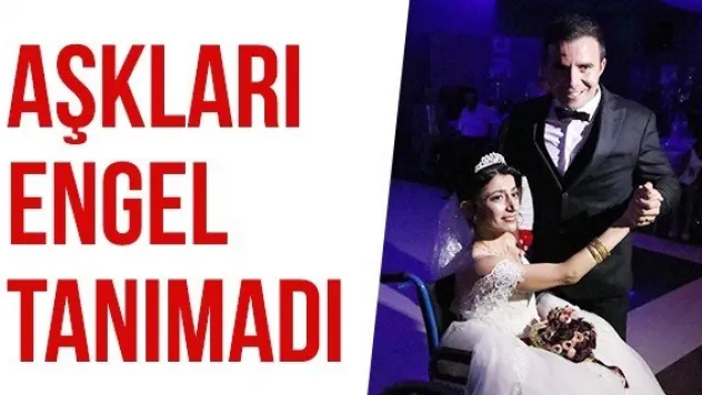 Aşkları engel tanımadı