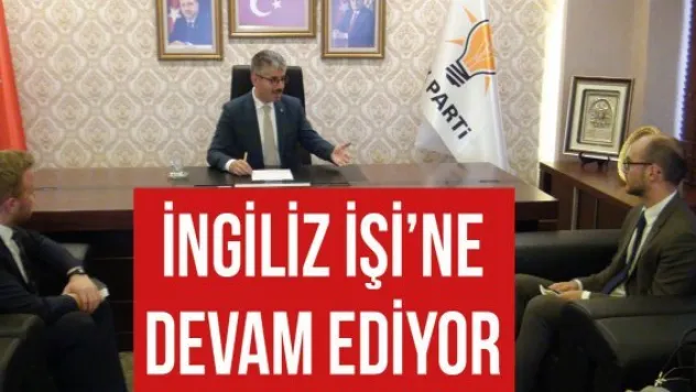 İngiliz İşi'ne Devam Ediyor