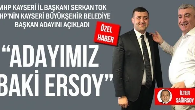  'ADAYIMIZ BAKİ ERSOY'