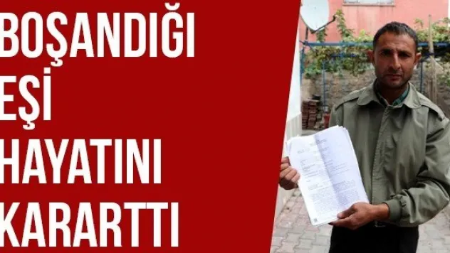 Boşandığı Eşi Hayatını Kararttı