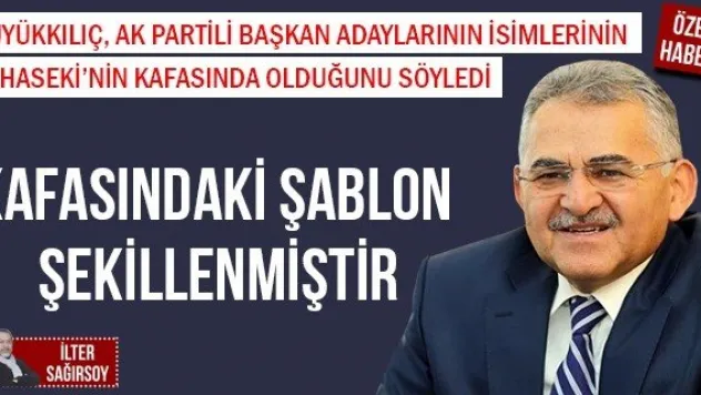 KAFASINDAKİ ŞABLON ŞEKİLLENMİŞTİR