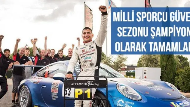 Milli Sporcu Güven Sezonu Şampiyon Olarak Tamamladı