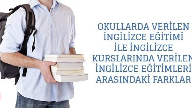 Okullarda Verilen İngilizce Eğitimi İle İngilizce Kurslarında Verilen İngilizce Eğitimleri Arasındaki Farklar